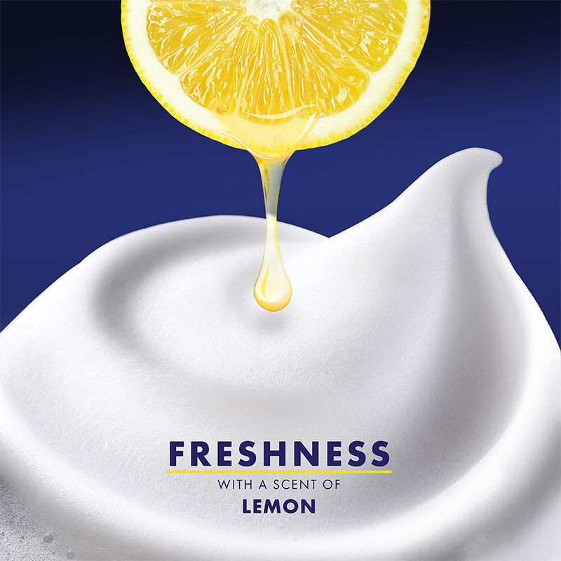 Gillette Classic Lemon Lime Shave Foam, 196g Buy at Indicrest Image 7