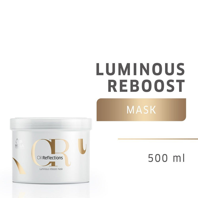 Wella Professionals Oil Reflections Luminous Reboost Hair Mask, 500ml Buy at Indicrest