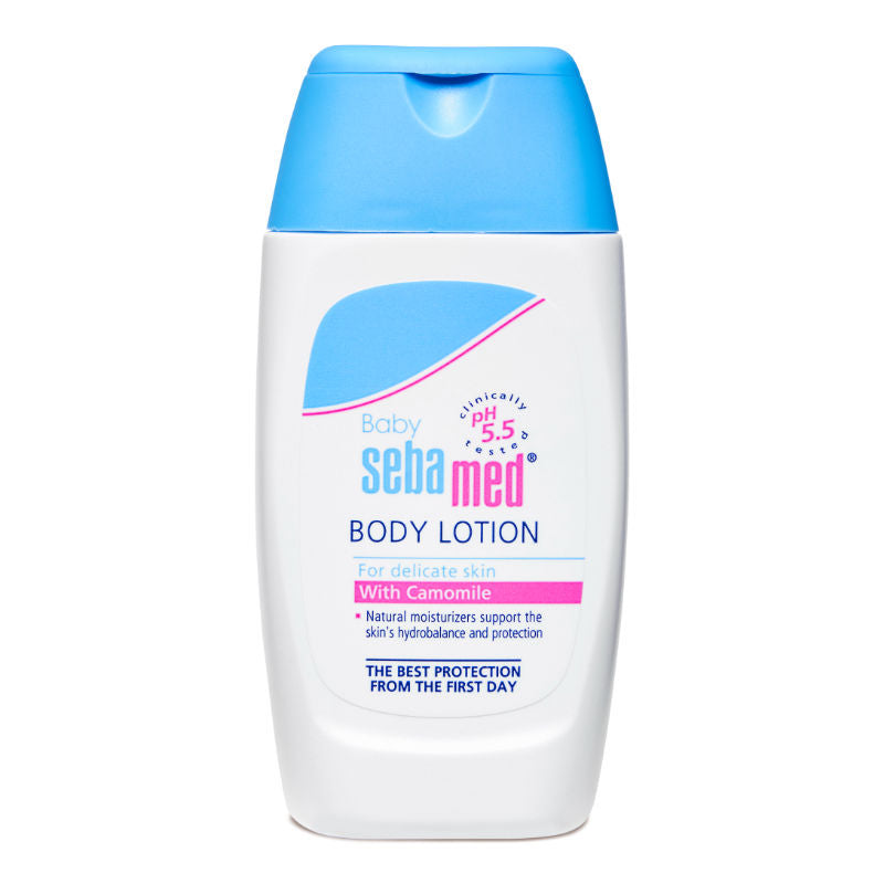 Sebamed Baby Body Lotion- PH 5.5- Camomile & Allantoin- Tested- Sensitive Skin, 50ml Buy at Indicrest