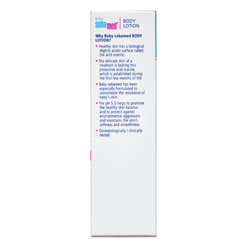 Sebamed Baby Body Lotion- PH 5.5- Camomile & Allantoin- Tested- Sensitive Skin, 50ml Buy at Indicrest Image 5
