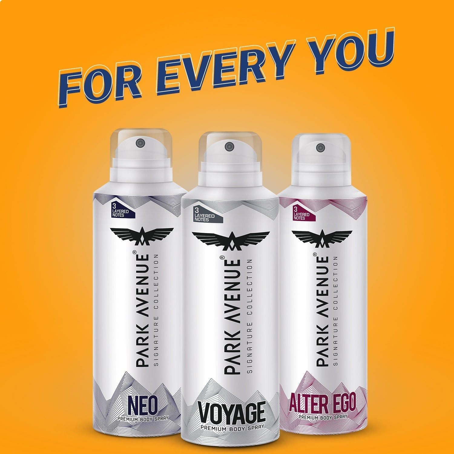 Park Avenue Mega Pack Signature Deo Neo, 167g Buy at Indicrest Image 5