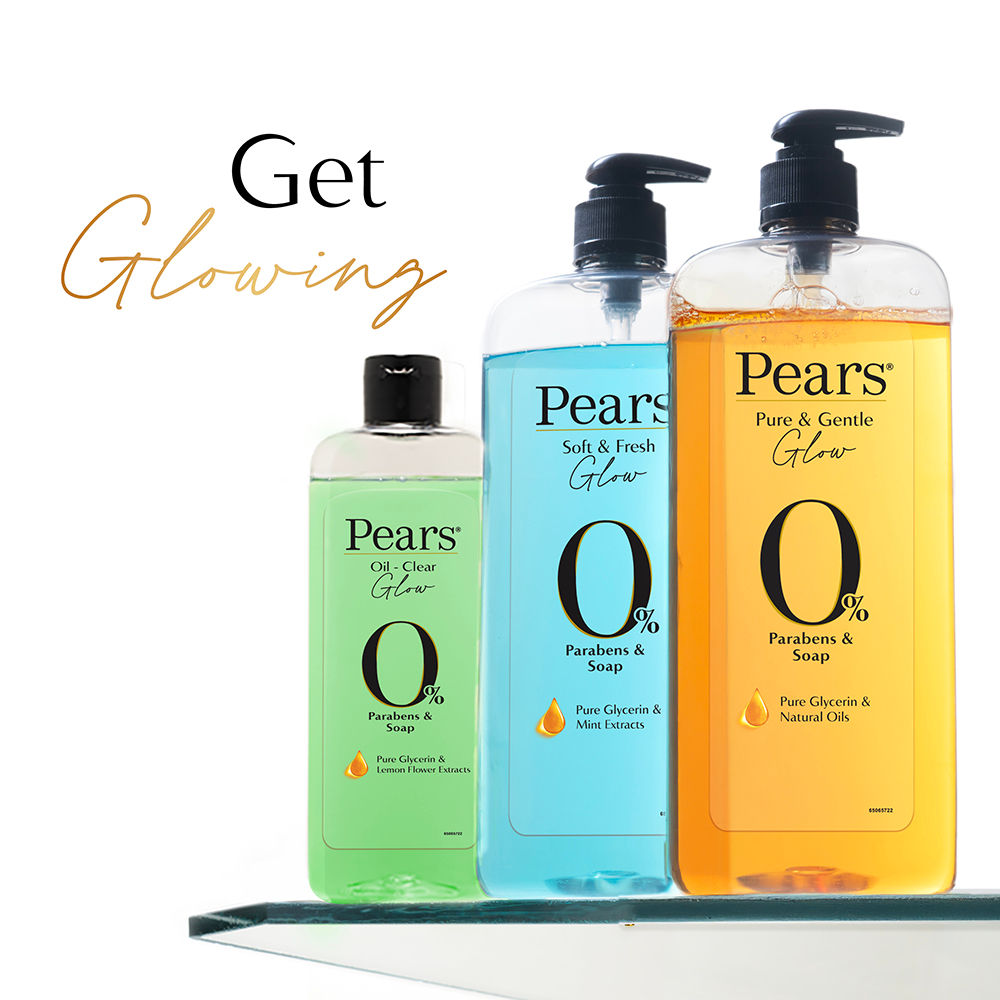 Pears Soft and Fresh Body Wash Paraben Free Shower Gel with Mint Extracts, 250ml Buy at Indicrest Image 8