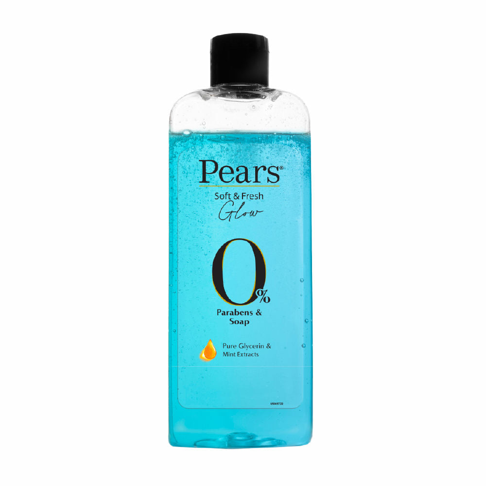 Pears Soft and Fresh Body Wash Paraben Free Shower Gel with Mint Extracts, 250ml Buy at Indicrest Image 9