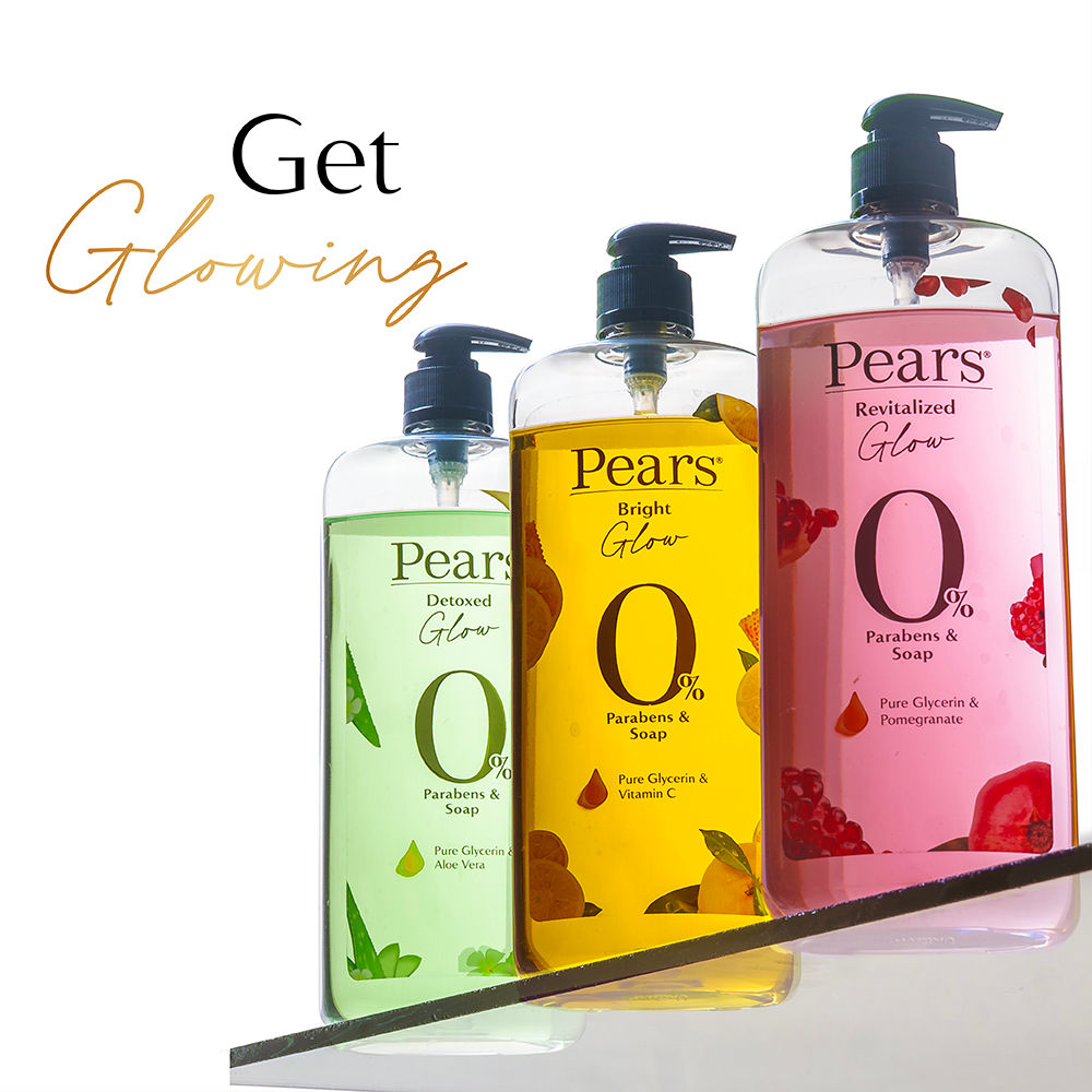 Pears Naturale Detoxifying Aloe Vera Body Wash Paraben Free Shower Gel, 250ml Buy at Indicrest Image 8