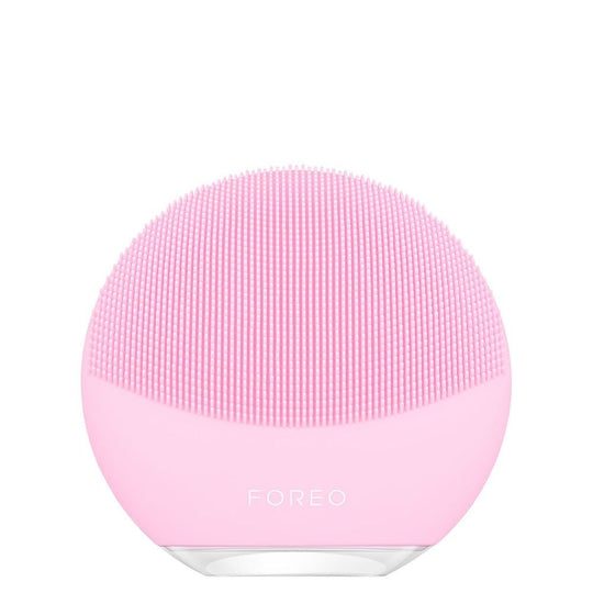 FOREO LUTM Mini 3 Facial Cleansing On The Go - Pearl Pink, 1 pieces, Buy from Indicrest