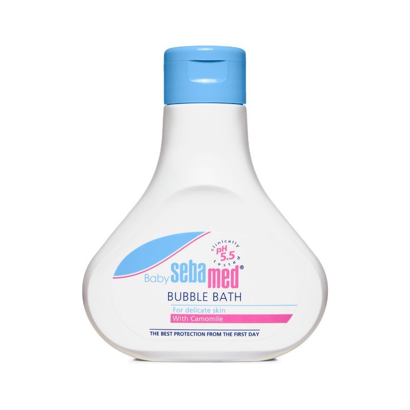 Sebamed Baby Bubble Bath, PH 5.5, Camomile, No Tears Sugar Based Cleanser, Soap Free, 200ml Buy at Indicrest
