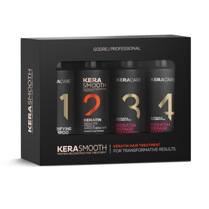 Godrej Professional Kerasmooth Mono Dose, 60ml Buy at Indicrest Image 2