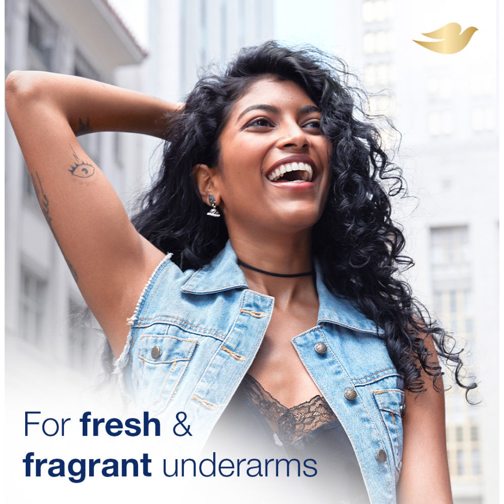 Dove Original Deodorant Roll On (Pack of 2), 100ml Buy at Indicrest Image 9