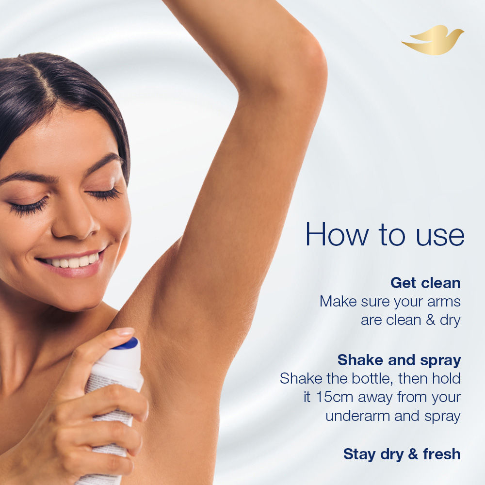 Dove Original Deodorant (Pack of 2), 300ml Buy at Indicrest Image 9