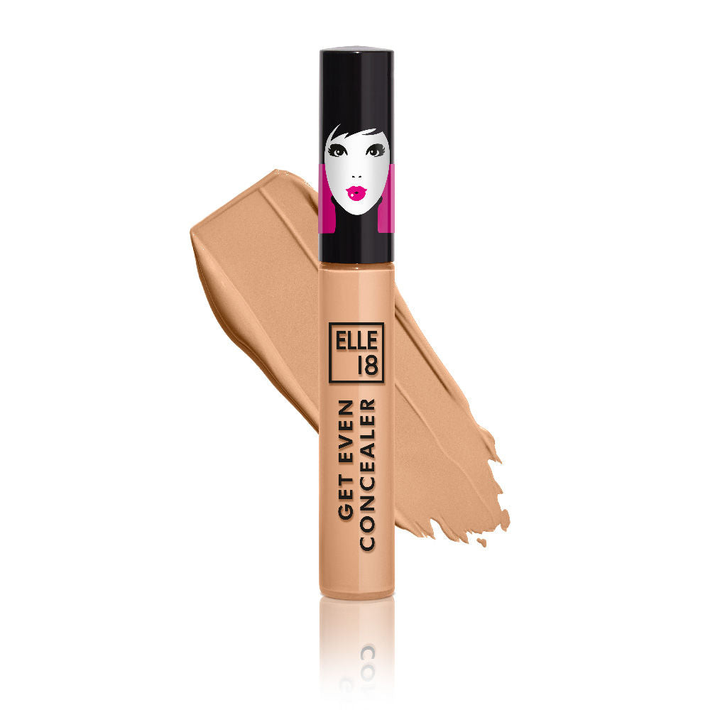 Elle 18 Get Even Concealer With Niacimide, Buildable & Crese Resistant - Pearl, 5.4ml Buy at Indicrest Image 2