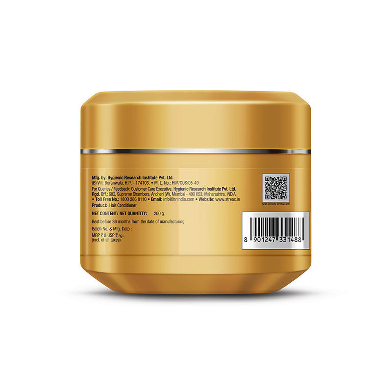 Streax Serum Shine Paraben Free Mask For Dull, Dry & Frizzy Hair, 200g Buy at Indicrest Image 8