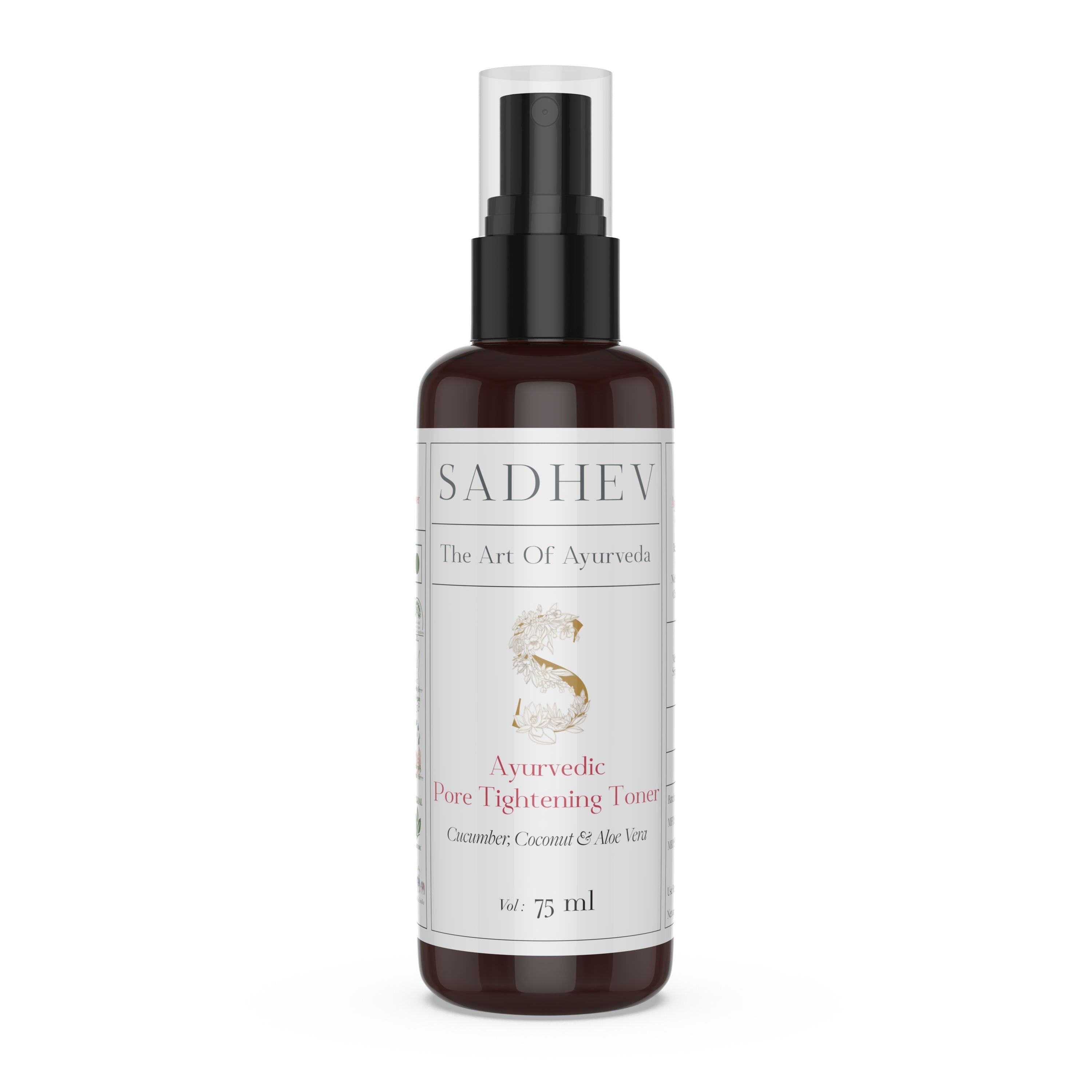 SADHEV Exotic Pore Tightening Toner, 75ml