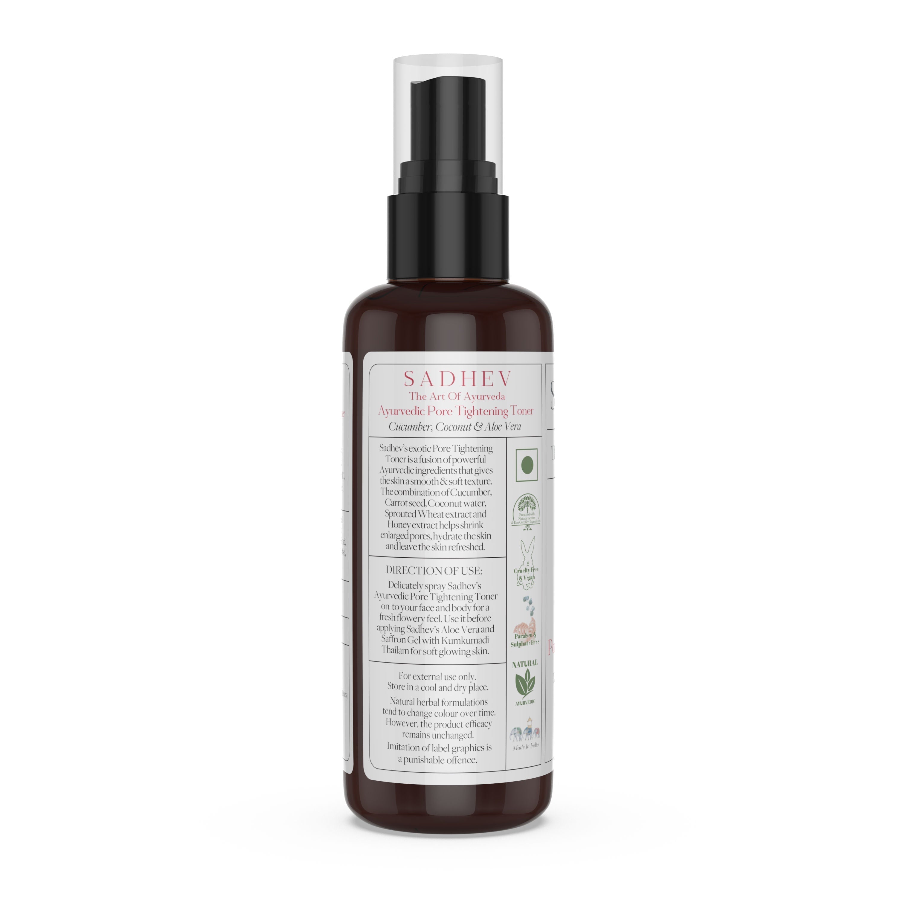 SADHEV Exotic Pore Tightening Toner, 75ml