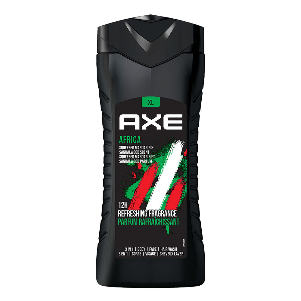 Axe Africa 3 In 1 Body, Face & Hair Wash For Men, 400ml Buy at Indicrest Image 2
