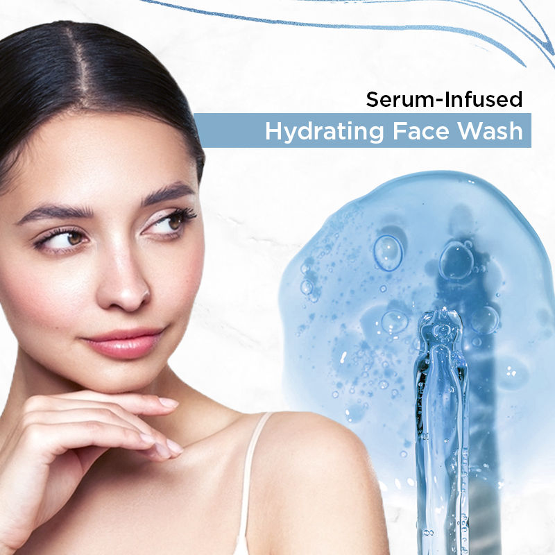 Streax Skin Hydrate & Shine Face Wash Cleanser For Brightening, 48 Hr Hydration, 100ml Buy at Indicrest Image 2