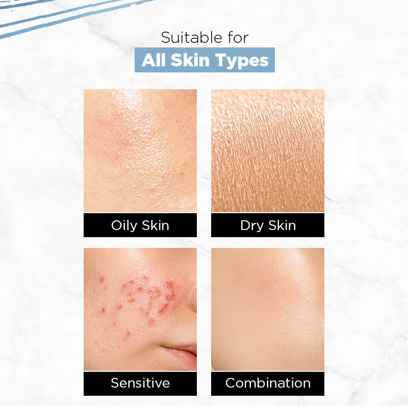 Streax Skin Hydrate & Shine Face Wash Cleanser For Brightening, 48 Hr Hydration, 100ml Buy at Indicrest Image 7
