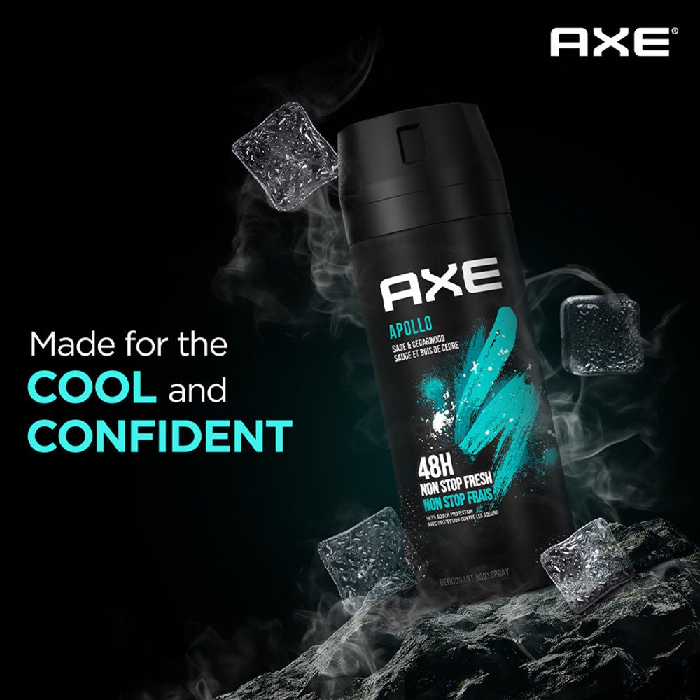 Axe Apollo Sage & Cedarwood Deodorant Body Spray For Men, 97g Buy at Indicrest Image 6