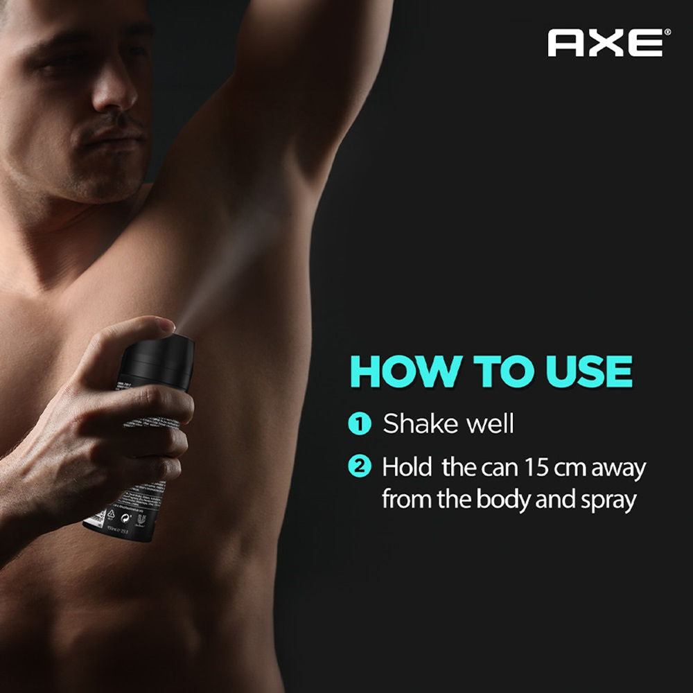 Axe Apollo Sage & Cedarwood Deodorant Body Spray For Men, 97g Buy at Indicrest Image 8