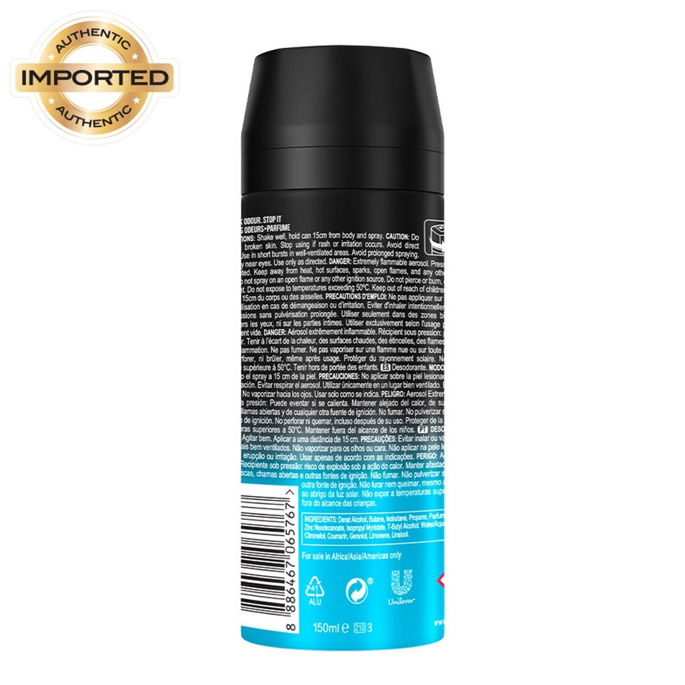 Axe Ice Chill Deodorant Body Spray For Men, 97g Buy at Indicrest Image 3