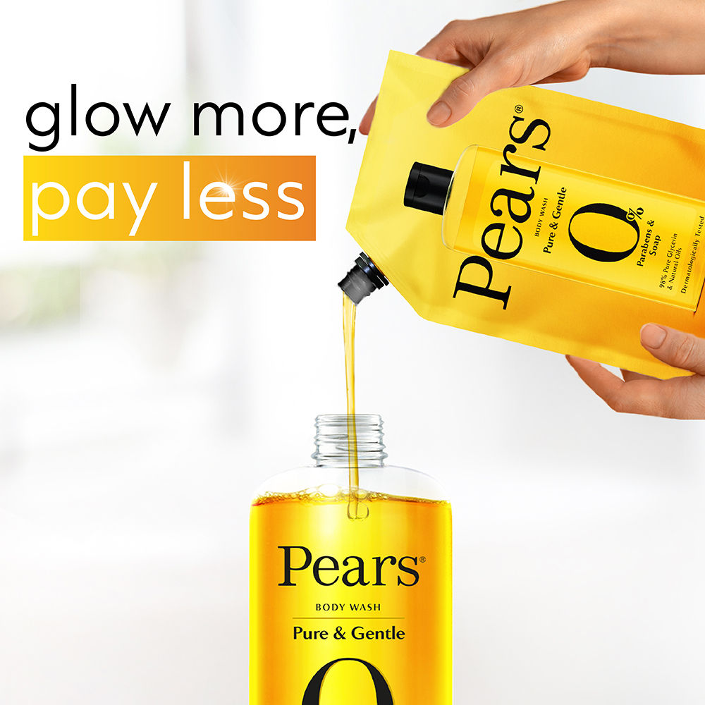Pears Pure & Gentle Refill Body Wash, 400ml Buy at Indicrest Image 8