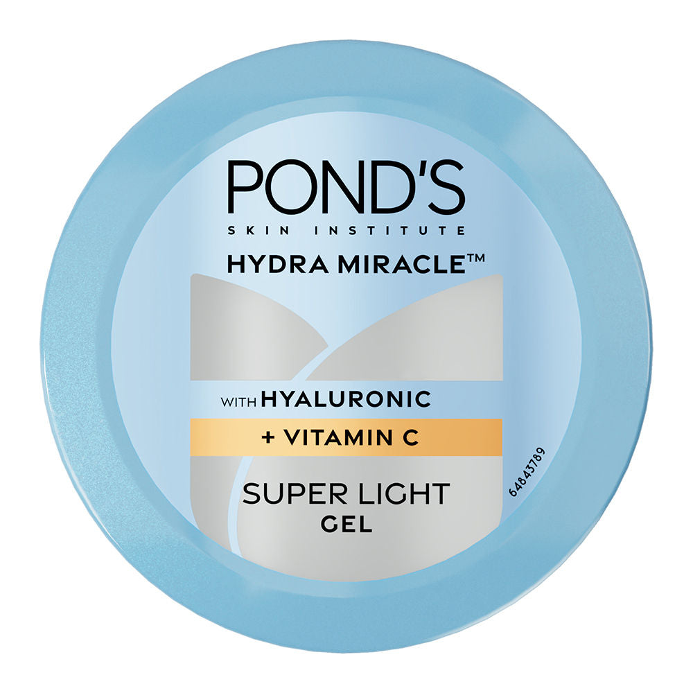 Pond’s Hydra Miracle Super Light Gel With Hyaluronic Acid & Vitamin C, 100ml Buy at Indicrest Image 2
