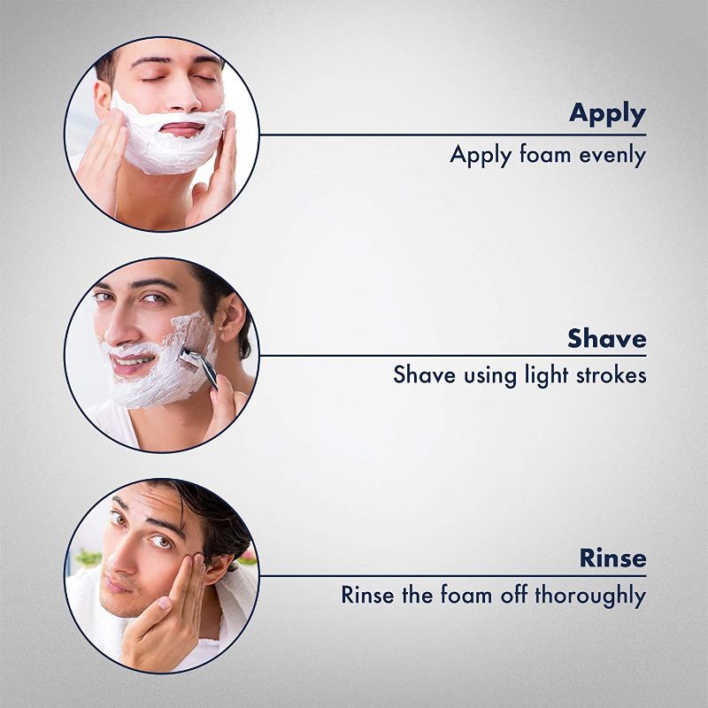 Gillette Regular Pre Shave Foam 33% Extra Free, 418g Buy at Indicrest Image 6
