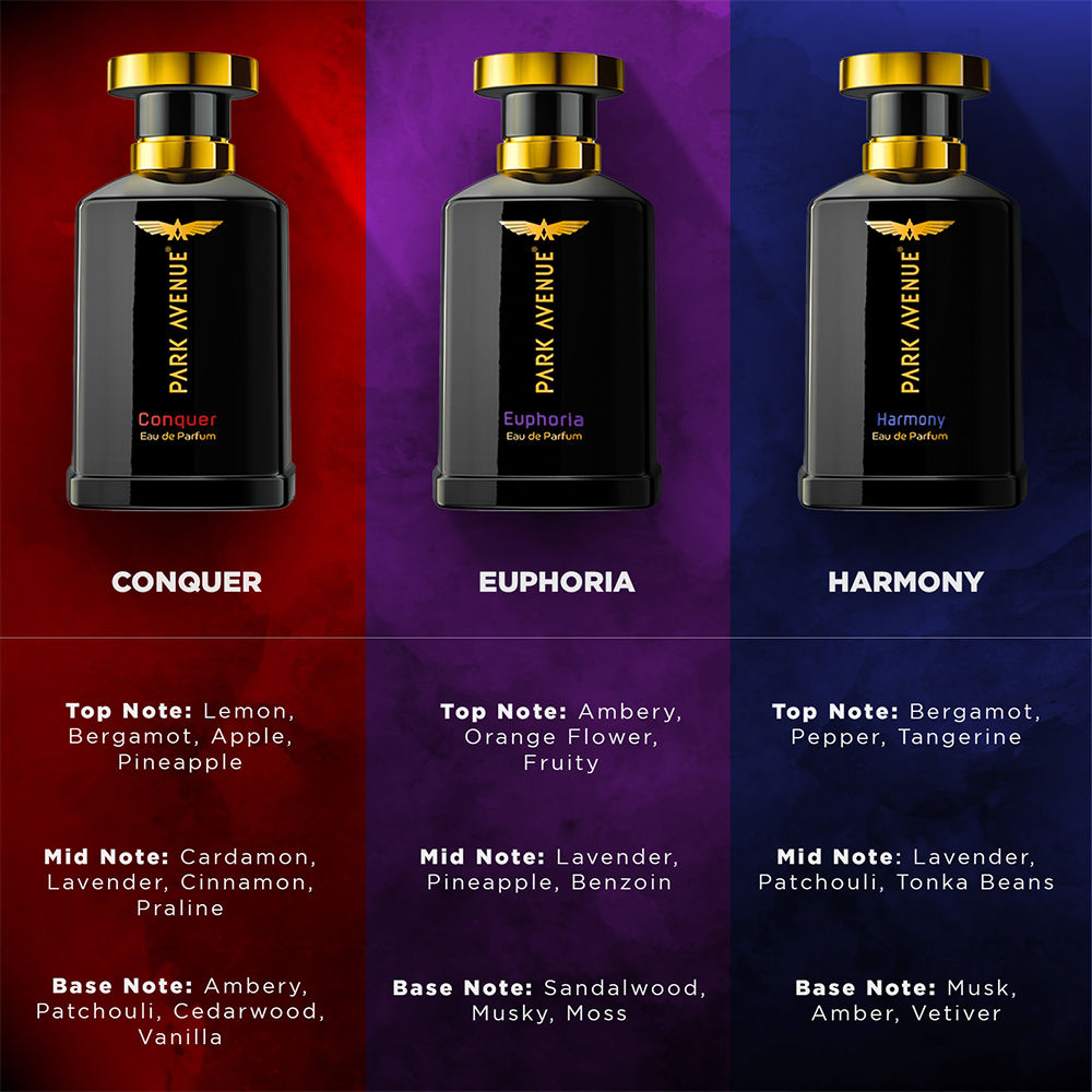 Park Avenue Eau De Perfum Harmony For Him, 100ml Buy at Indicrest Image 7