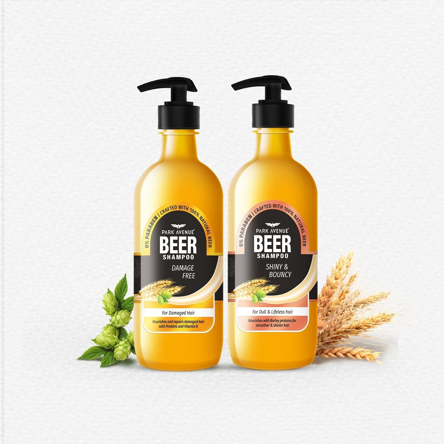 Park Avenue Shiny and Bouncy Beer Shampoo, 650ml Buy at Indicrest Image 6