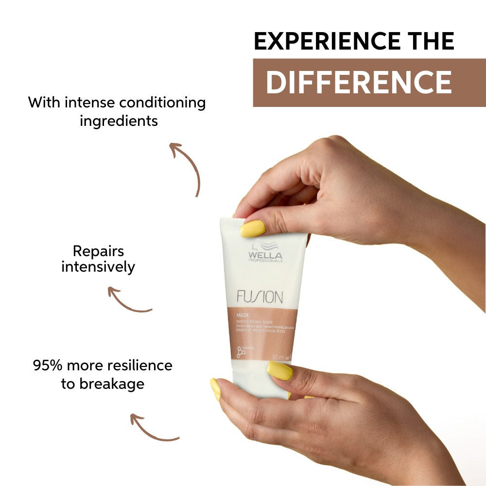 Wella Professionals Fusion Intense Repair Hair Mask, 30ml Buy at Indicrest Image 3