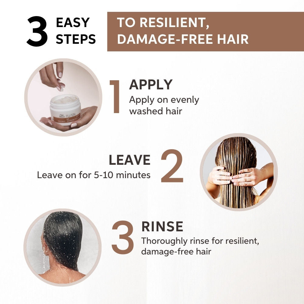 Wella Professionals Fusion Intense Repair Hair Mask, 30ml Buy at Indicrest Image 7