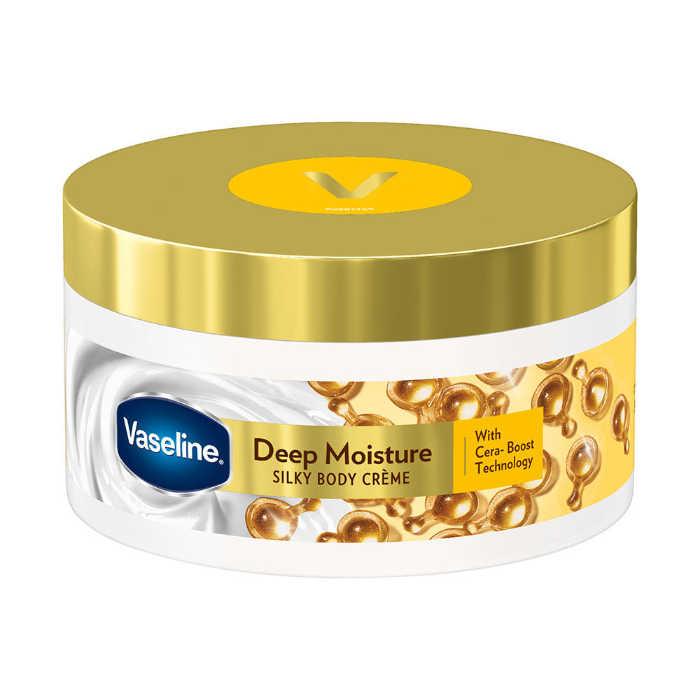 Vaseline Deep Moisture Silky Body Creme, 180g Buy at Indicrest