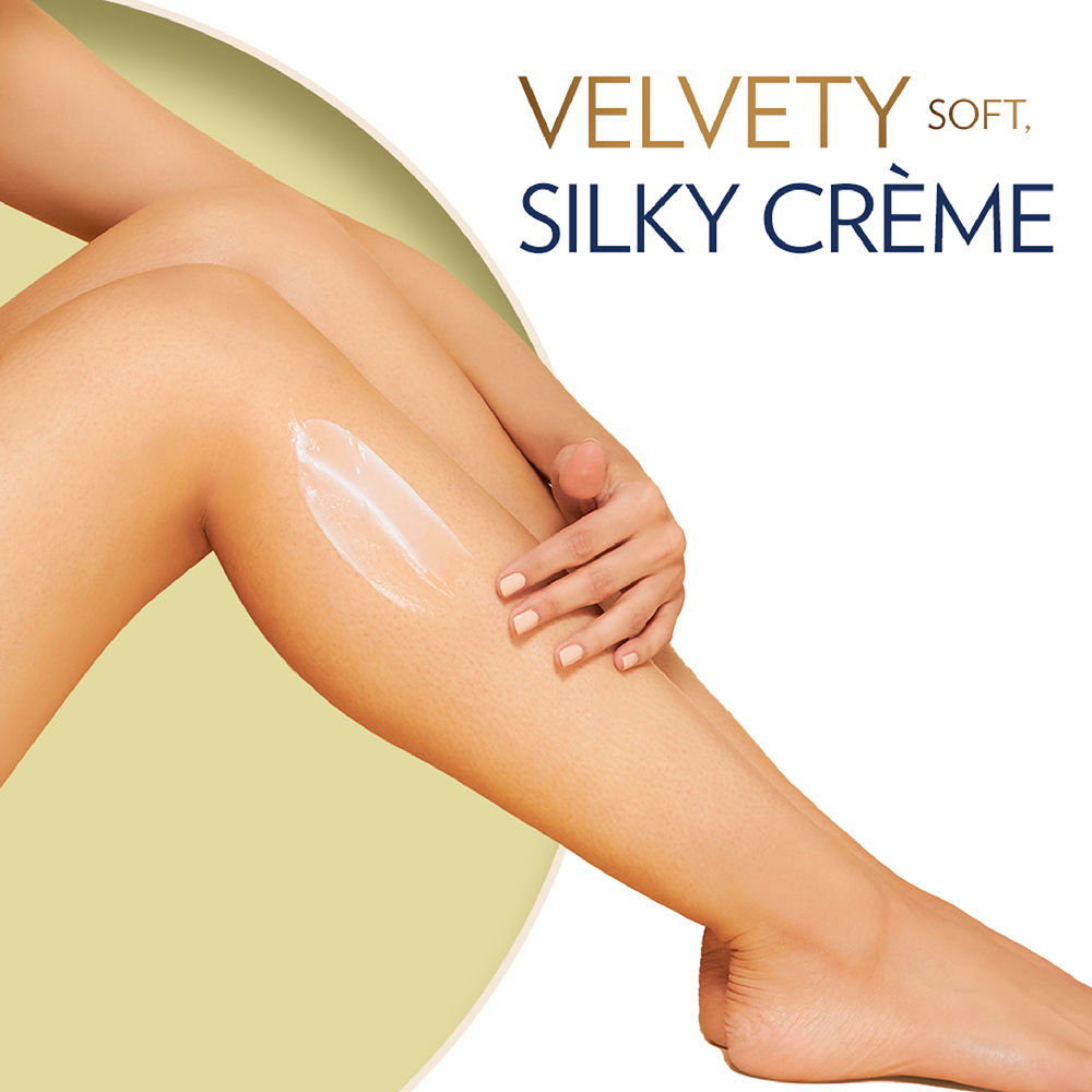 Vaseline Deep Moisture Silky Body Creme, 180g Buy at Indicrest Image 5