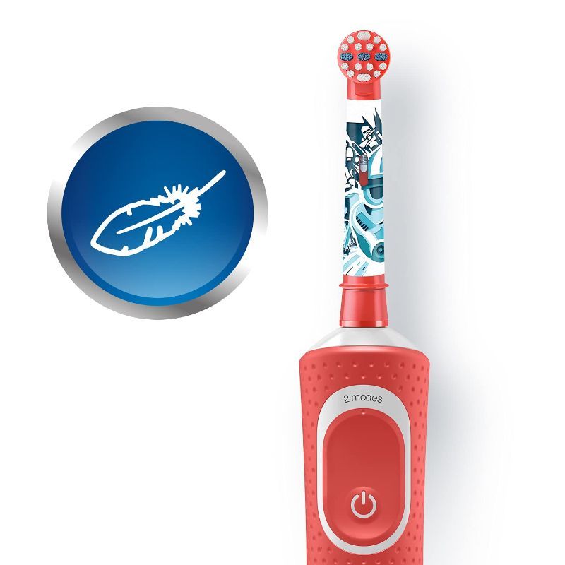 Oral-B Kids Electric Rechargeable Toothbrush Featuring Star Wars Characters, 1 piece Buy at Indicrest Image 3