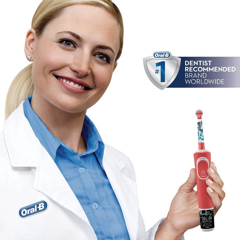 Oral-B Kids Electric Rechargeable Toothbrush Featuring Star Wars Characters, 1 piece Buy at Indicrest Image 4