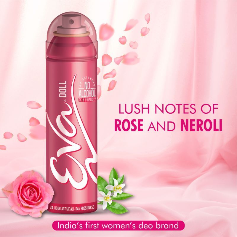 Eva Doll Skin Friendly Deodorant for Women, 150ml Buy at Indicrest Image 3