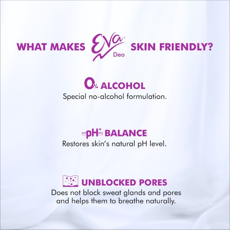 Eva Doll Skin Friendly Deodorant for Women, 150ml Buy at Indicrest Image 4