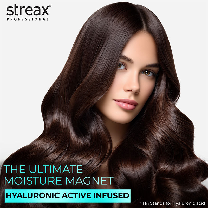 Streax Professional Vitariche Gloss Shampoo, 300ml Buy at Indicrest Image 2