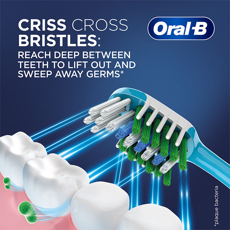 Oral-B Pro-Health Anti-Bacterial Toothbrush Buy 2 Get 1 Free Soft 40 Buy at Indicrest Image 3
