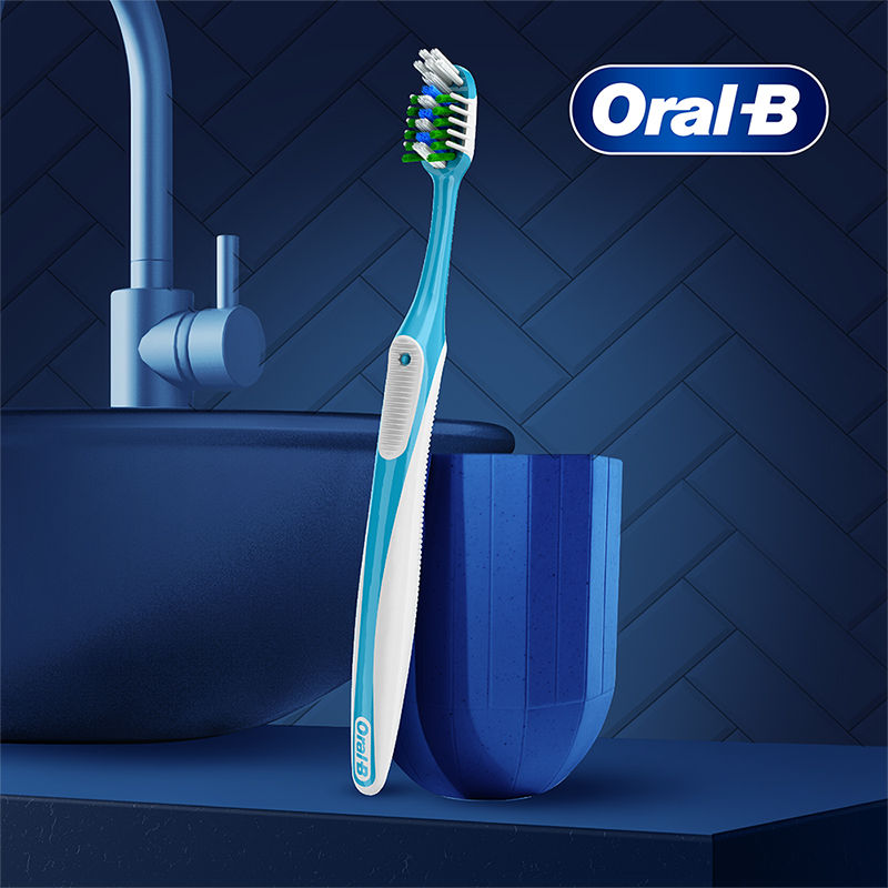 Oral-B Pro-Health Anti-Bacterial Toothbrush Buy 2 Get 1 Free Soft 40 Buy at Indicrest Image 4