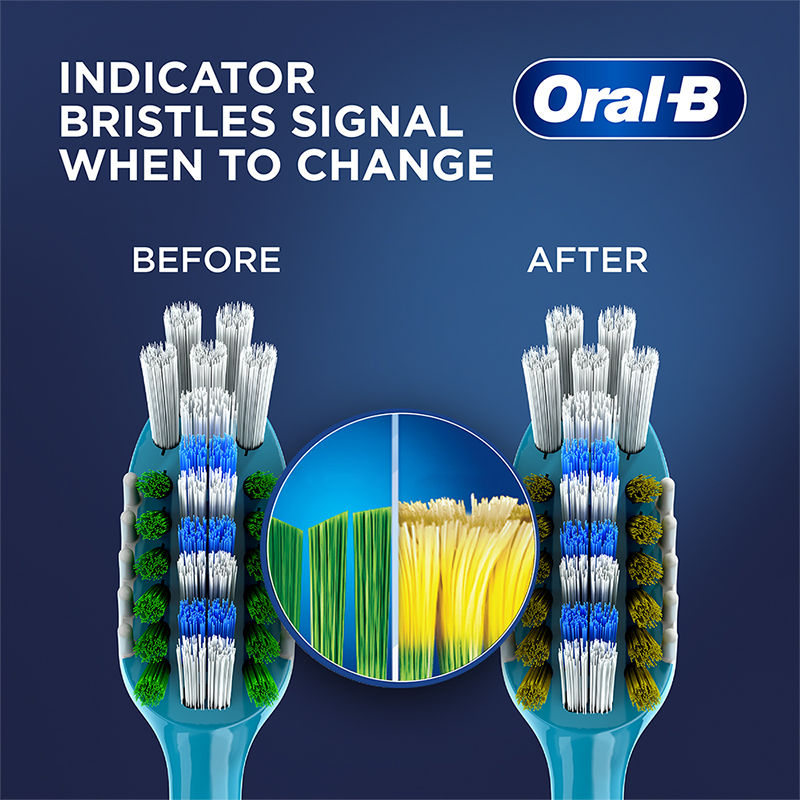 Oral-B Pro-Health Anti-Bacterial Toothbrush Buy 2 Get 1 Free Soft 40 Buy at Indicrest Image 6