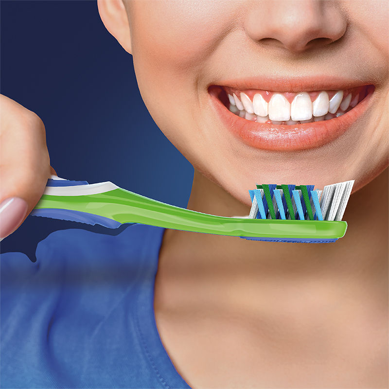 Oral-B Criss Cross Toothbrush (Buy 2 Get 2 Free, Soft) Buy at Indicrest Image 5
