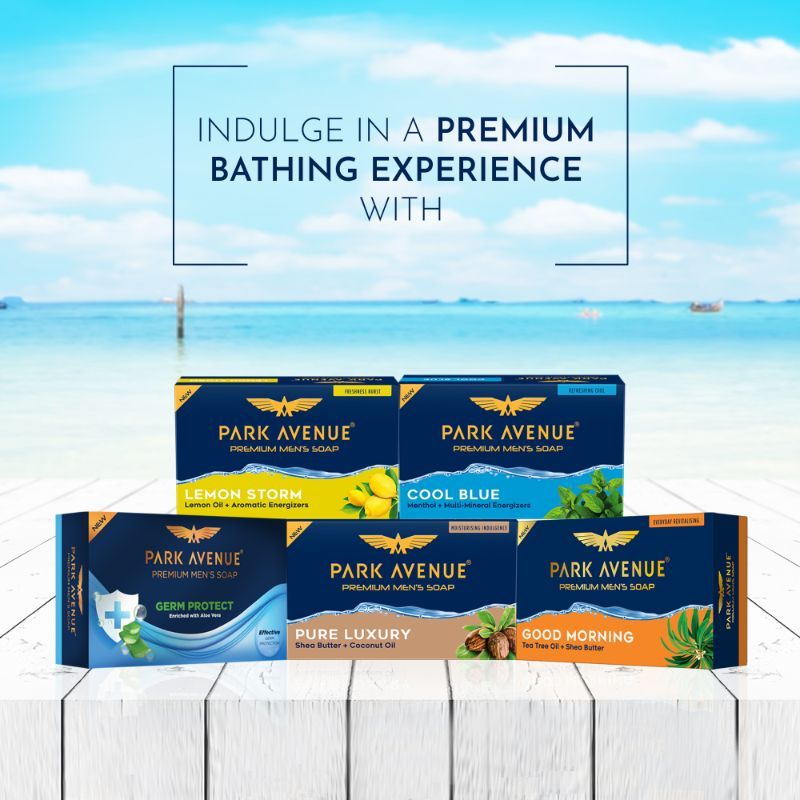 Park Avenue Soap Good Morning (Buy3 Get1 Free), 500g Buy at Indicrest Image 6
