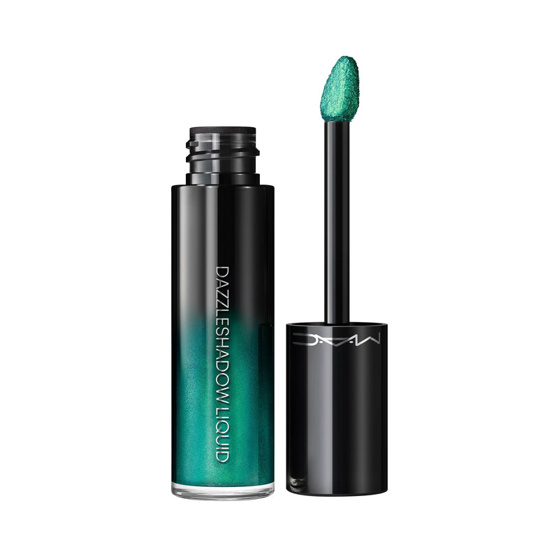 M.A.C Dazzleshadow Liquid Metallic Eyeshadow - Telepathic Teal, 22.5ml Buy at Indicrest