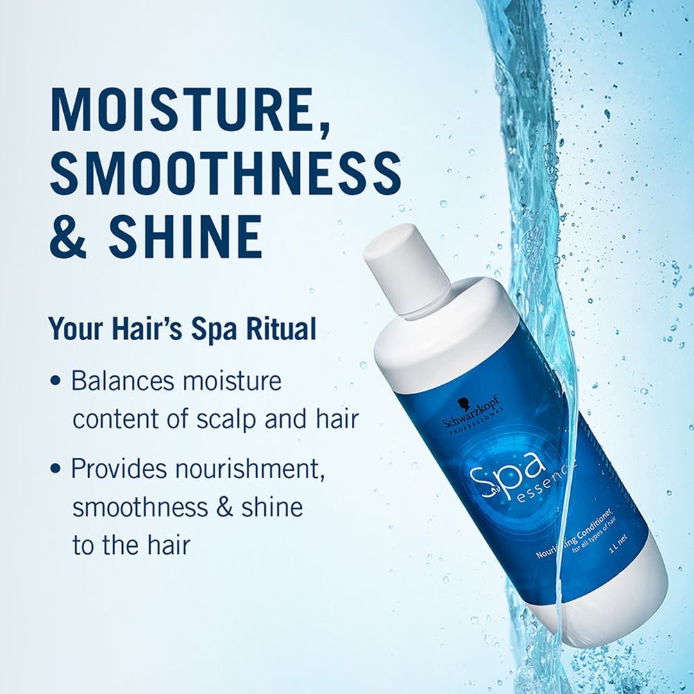 Schwarzkopf Professional SPA Essence Nourishing Conditioner, 1000ml Buy at Indicrest Image 2