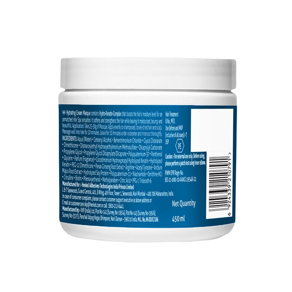 Schwarzkopf Professional SPA Essence Hydrating Cream Masque, 500ml Buy at Indicrest Image 11