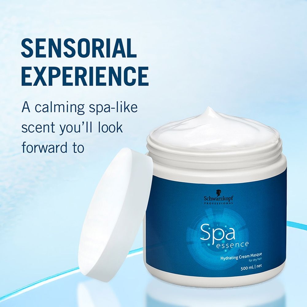 Schwarzkopf Professional SPA Essence Hydrating Cream Masque, 500ml Buy at Indicrest Image 8