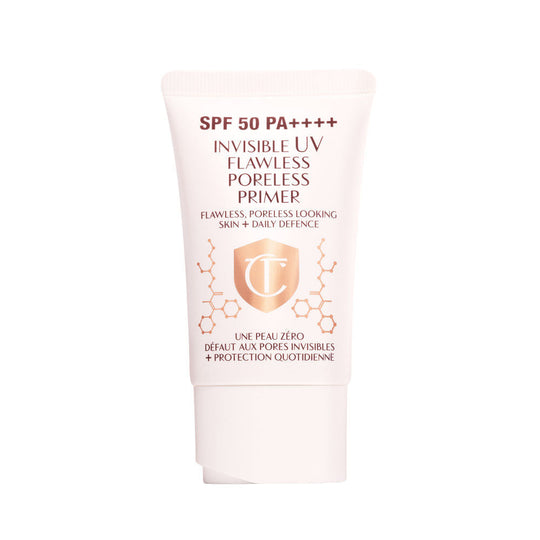 Charlotte Tilbury Invisible UV Flawless Poreless Primer SPF 50 PA++++, 30ml, Buy from Indicrest