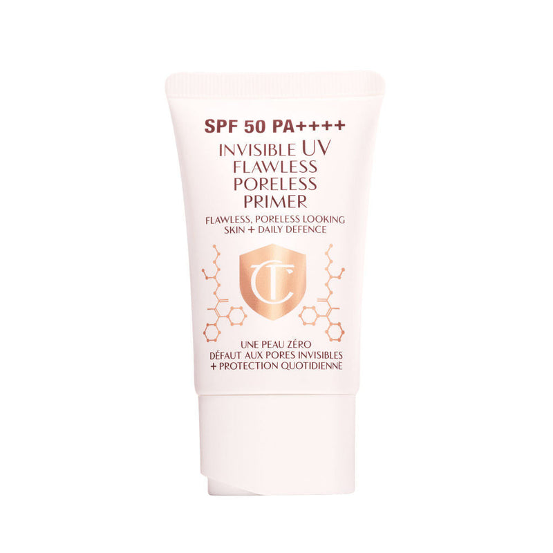 Charlotte Tilbury Invisible UV Flawless Poreless Primer SPF 50 PA++++, 30ml, Buy from Indicrest