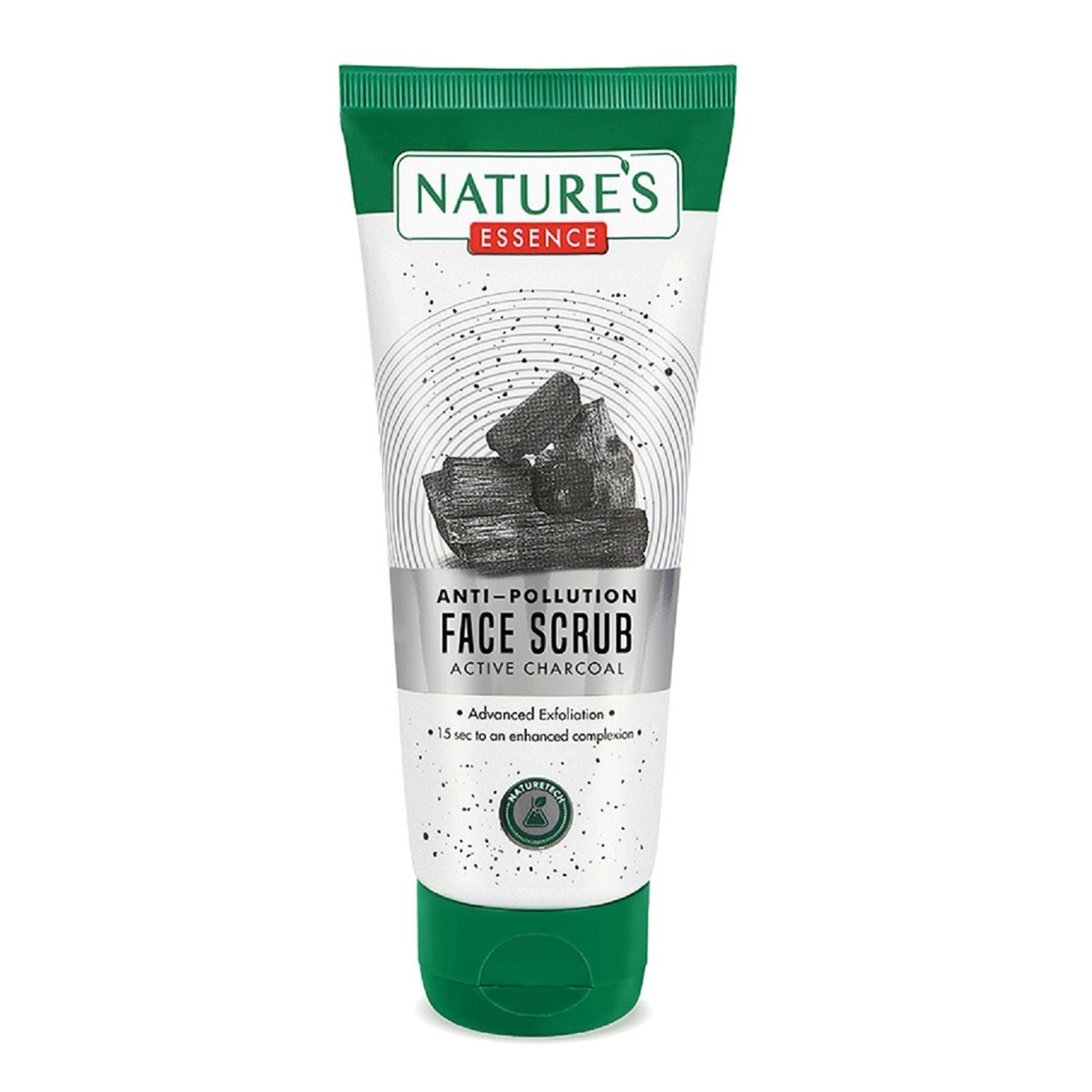 Nature's Essence Anti Pollution Charcoal Face Scrub, 50g Buy at Indicrest