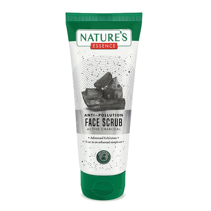 Nature's Essence Anti Pollution Charcoal Face Scrub, 50g Buy at Indicrest